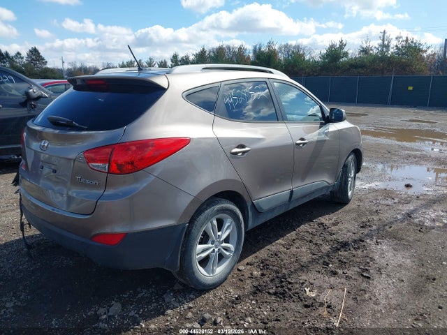 44528152 :رقم المزاد ، KM8JU3AC1BU210925 vin ، 2011 Hyundai Tucson Gls مزاد بيع