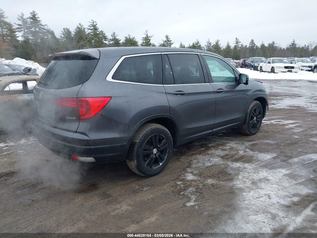 Honda Pilot Ex-l 2018 5FNYF6H57JB043404 Image 4