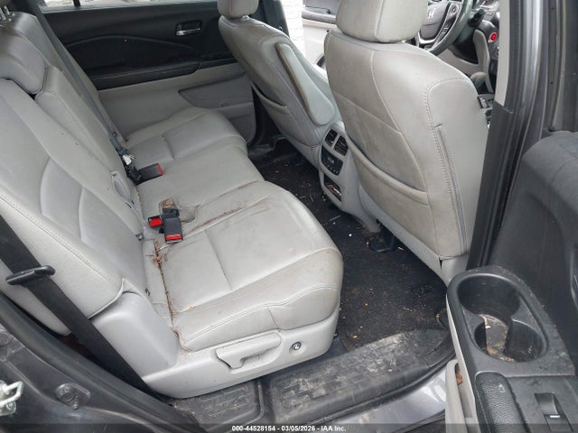 Honda Pilot Ex-l 2018 5FNYF6H57JB043404 Image 8