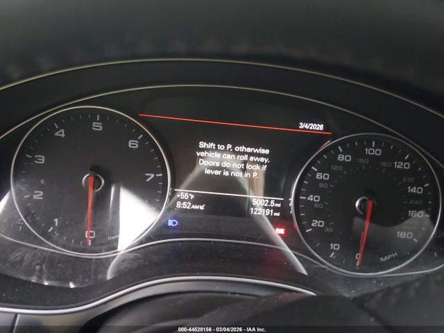 Aukcja sprzedaży 2014 Audi A6 3.0t Premium Plus, vin: WAUHGAFC6EN004518, numer aukcji: 44528156