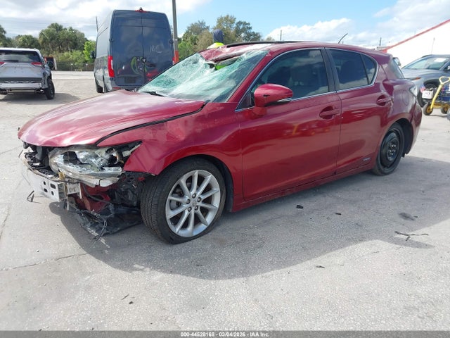 44528168 :رقم المزاد ، JTHKD5BH5B2042781 vin ، 2011 Lexus Ct 200h Premium مزاد بيع