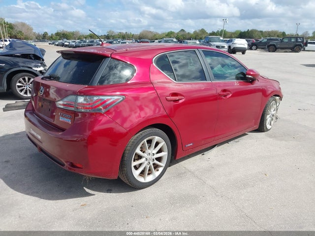44528168 :رقم المزاد ، JTHKD5BH5B2042781 vin ، 2011 Lexus Ct 200h Premium مزاد بيع