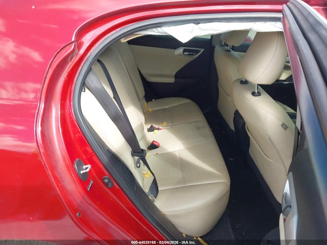 44528168 :رقم المزاد ، JTHKD5BH5B2042781 vin ، 2011 Lexus Ct 200h Premium مزاد بيع
