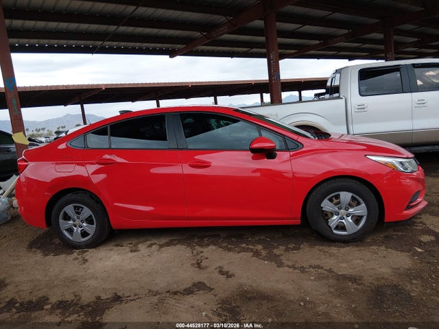 Chevrolet Cruze Ls Auto 2018 1G1BC5SM6J7161502 Image 13