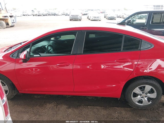 Chevrolet Cruze Ls Auto 2018 1G1BC5SM6J7161502 Image 14