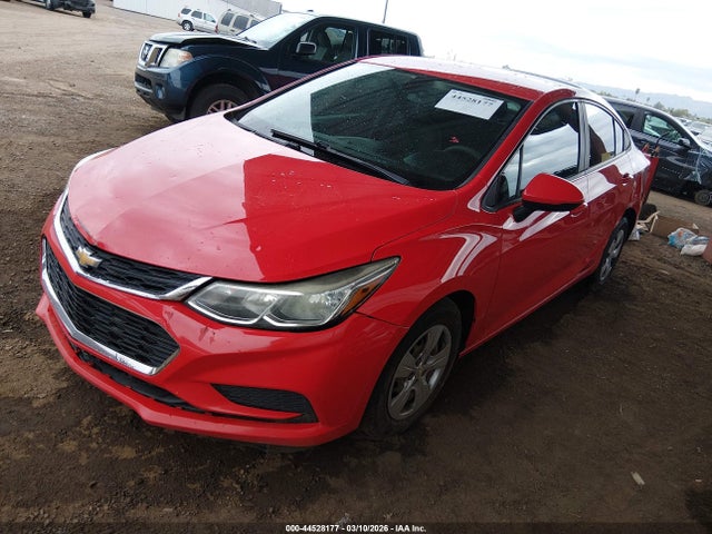 Chevrolet Cruze Ls Auto 2018 1G1BC5SM6J7161502 Image 2