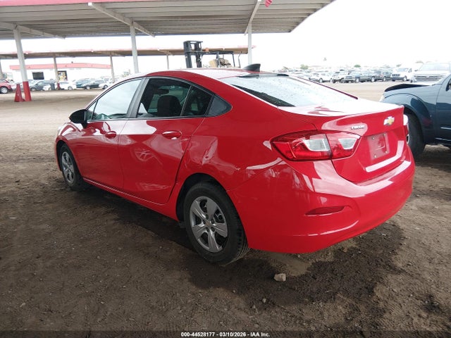 Chevrolet Cruze Ls Auto 2018 1G1BC5SM6J7161502 Image 3