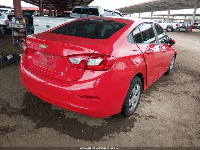 Chevrolet Cruze Ls Auto 2018 1G1BC5SM6J7161502 Image 4