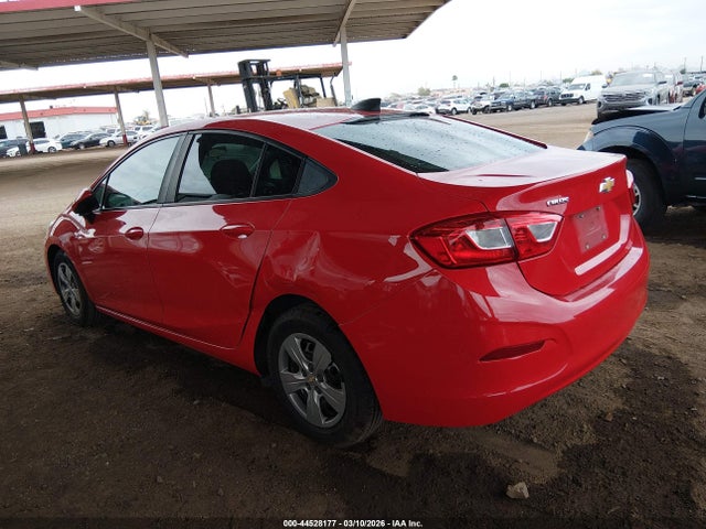 Chevrolet Cruze Ls Auto 2018 1G1BC5SM6J7161502 Image 6