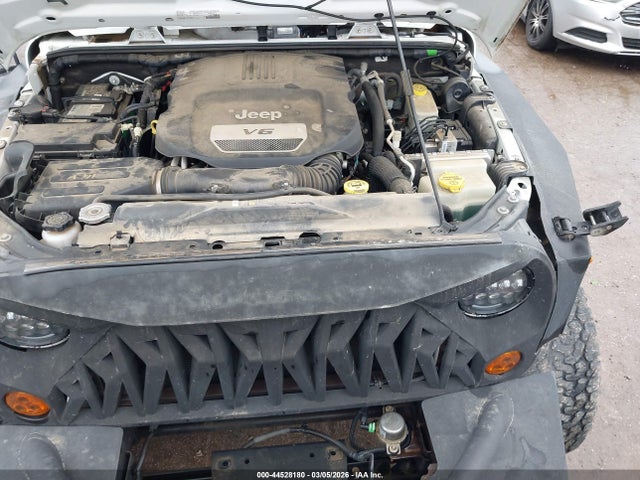Aukcja sprzedaży 2017 Jeep Wrangler Unlimited Sport 4x4, vin: 1C4BJWDG6HL520584, numer aukcji: 44528180