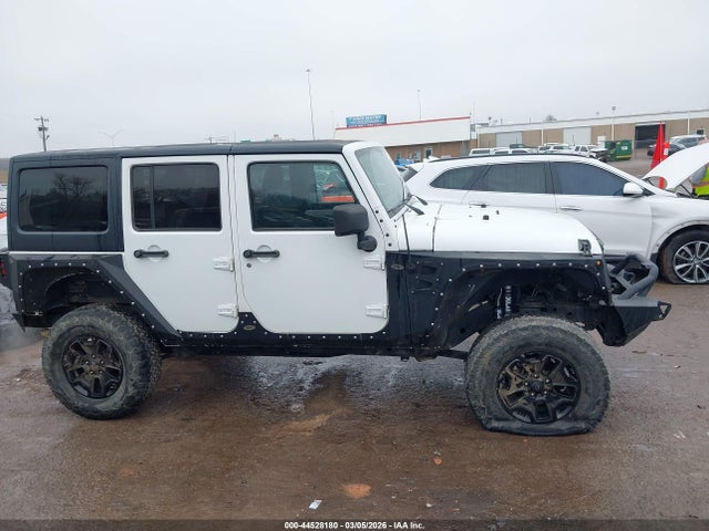 Aukcja sprzedaży 2017 Jeep Wrangler Unlimited Sport 4x4, vin: 1C4BJWDG6HL520584, numer aukcji: 44528180