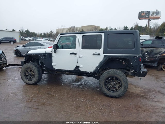 Aukcja sprzedaży 2017 Jeep Wrangler Unlimited Sport 4x4, vin: 1C4BJWDG6HL520584, numer aukcji: 44528180