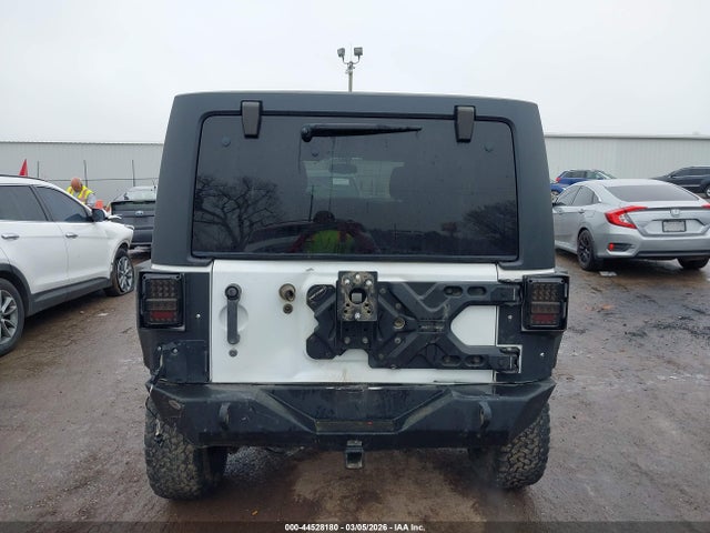 Aukcja sprzedaży 2017 Jeep Wrangler Unlimited Sport 4x4, vin: 1C4BJWDG6HL520584, numer aukcji: 44528180