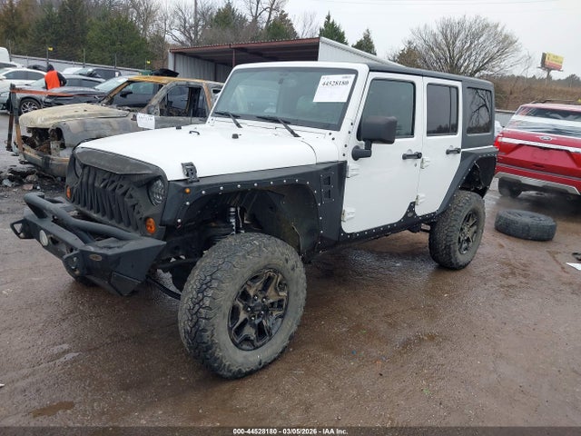 Aukcja sprzedaży 2017 Jeep Wrangler Unlimited Sport 4x4, vin: 1C4BJWDG6HL520584, numer aukcji: 44528180