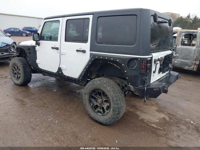 Aukcja sprzedaży 2017 Jeep Wrangler Unlimited Sport 4x4, vin: 1C4BJWDG6HL520584, numer aukcji: 44528180