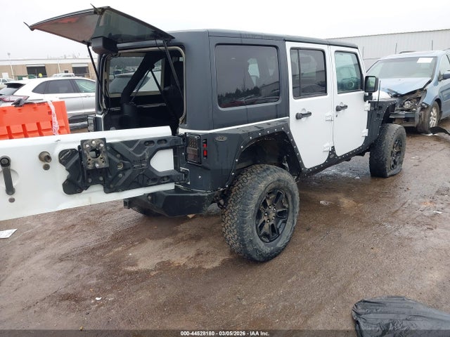 Aukcja sprzedaży 2017 Jeep Wrangler Unlimited Sport 4x4, vin: 1C4BJWDG6HL520584, numer aukcji: 44528180