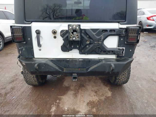 Aukcja sprzedaży 2017 Jeep Wrangler Unlimited Sport 4x4, vin: 1C4BJWDG6HL520584, numer aukcji: 44528180