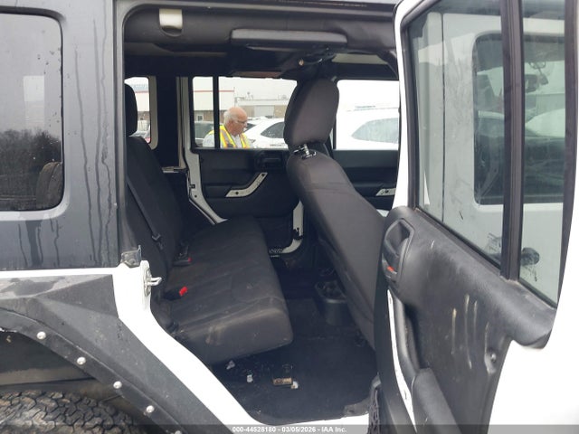 Aukcja sprzedaży 2017 Jeep Wrangler Unlimited Sport 4x4, vin: 1C4BJWDG6HL520584, numer aukcji: 44528180