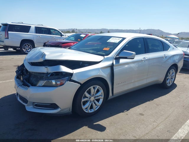 Chevrolet IMPALA 1LT 2018 2G1105S3XJ9127783 Image 2