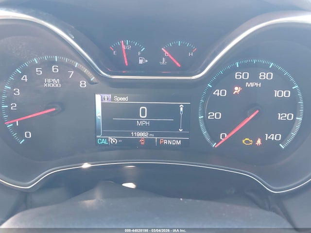 Chevrolet IMPALA 1LT 2018 2G1105S3XJ9127783 Image 7