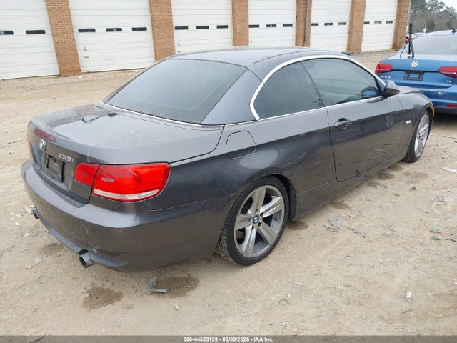 2008 Bmw 335i მანქანა იყიდება აუქციონზე, vin: WBAWL73528P178123, აუქციონის ნომერი: 44528199