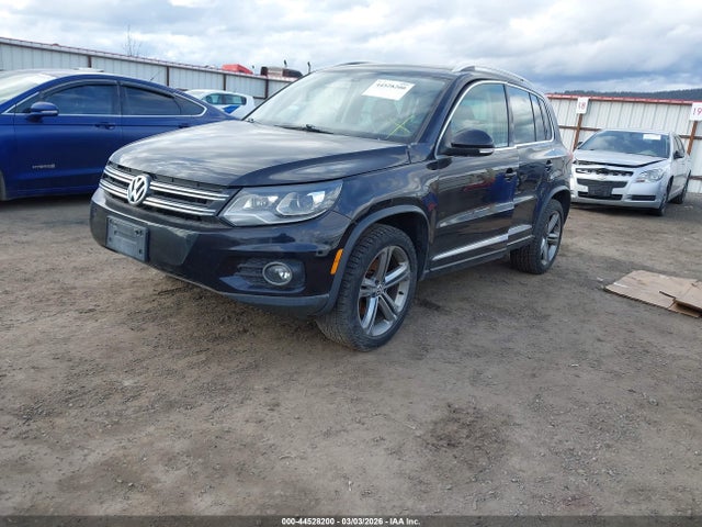 WVGUV7AXXHK016211 Volkswagen Tiguan 2.0t Sport