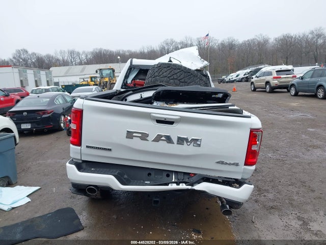 44528202 :رقم المزاد ، 1C6SRFFT1TN220488 vin ، 2026 Ram 1500 Big Horn  4x4 5'7 Box مزاد بيع