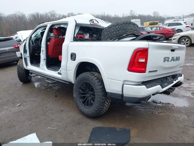44528202 :رقم المزاد ، 1C6SRFFT1TN220488 vin ، 2026 Ram 1500 Big Horn  4x4 5'7 Box مزاد بيع