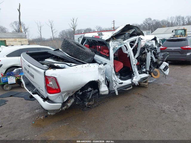 44528202 :رقم المزاد ، 1C6SRFFT1TN220488 vin ، 2026 Ram 1500 Big Horn  4x4 5'7 Box مزاد بيع