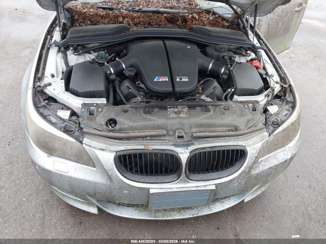2008 BMW M5 WBSNB93558CX09845 Photo 9