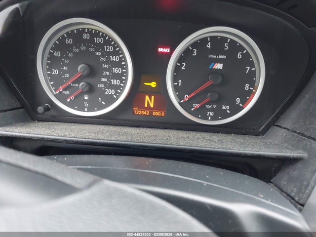 2008 BMW M5 WBSNB93558CX09845 Photo 6