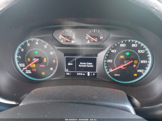 1G1ZD5ST2MF078159 Chevrolet Malibu Fwd Lt