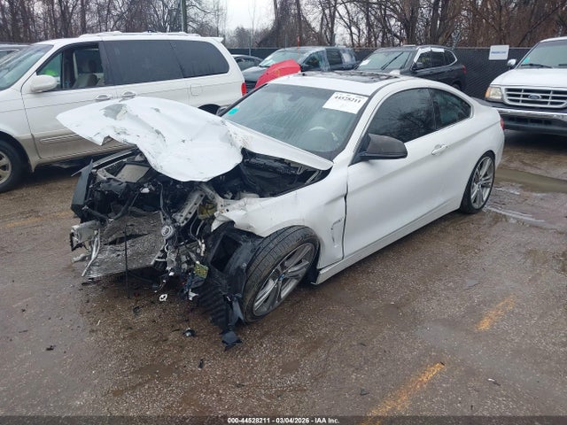 44528211 :رقم المزاد ، WBA3N7C53GK226558 vin ، 2016 Bmw 428i مزاد بيع
