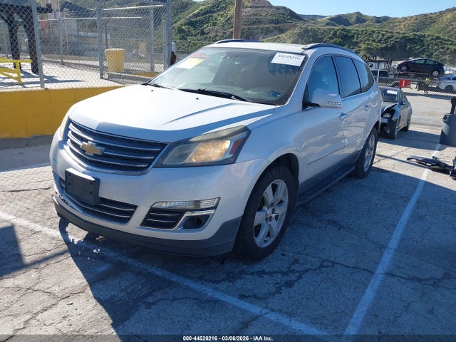 Chevrolet Traverse Ltz 2016 1GNKVJKD7GJ319844 Image 2