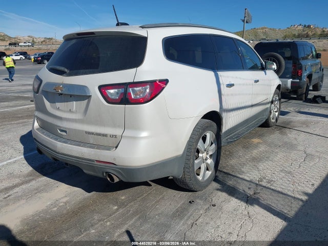 Chevrolet Traverse Ltz 2016 1GNKVJKD7GJ319844 Image 4