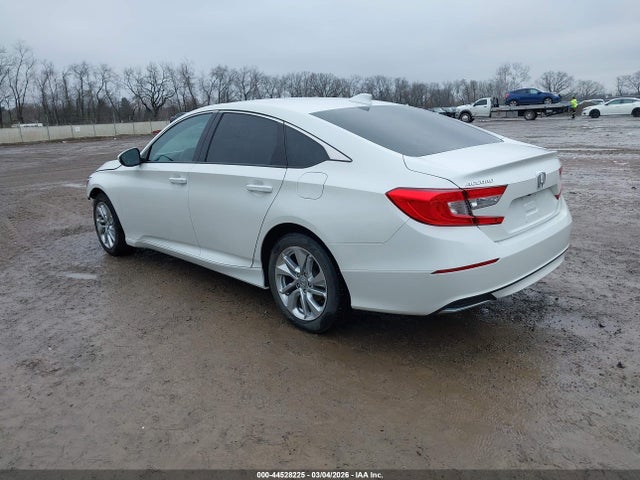 2019 Honda Accord Lx მანქანა იყიდება აუქციონზე, vin: 1HGCV1F16KA029330, აუქციონის ნომერი: 44528225