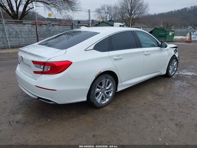 2019 Honda Accord Lx მანქანა იყიდება აუქციონზე, vin: 1HGCV1F16KA029330, აუქციონის ნომერი: 44528225