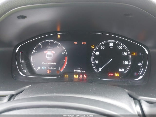 2019 Honda Accord Lx მანქანა იყიდება აუქციონზე, vin: 1HGCV1F16KA029330, აუქციონის ნომერი: 44528225