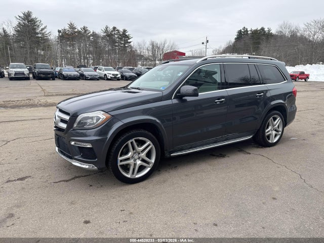 44528233 :رقم المزاد ، 4JGDF7DE5GA684395 vin ، 2016 Mercedes-benz Gl 550 4matic مزاد بيع