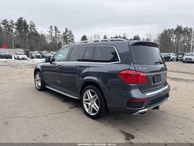 44528233 :رقم المزاد ، 4JGDF7DE5GA684395 vin ، 2016 Mercedes-benz Gl 550 4matic مزاد بيع