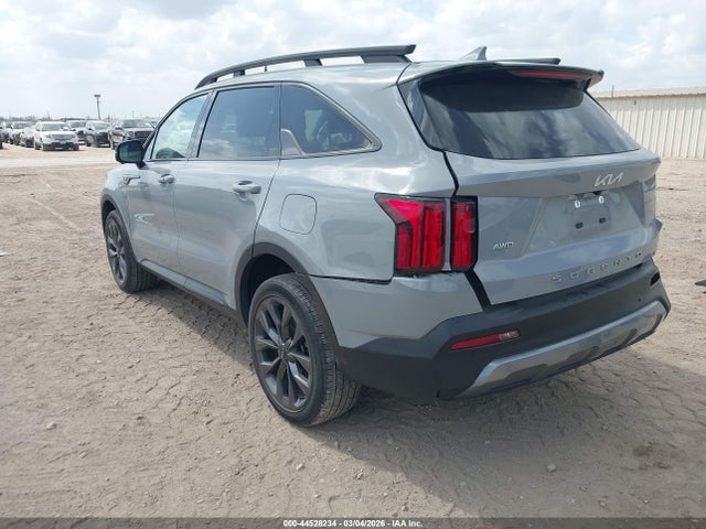 44528234 :رقم المزاد ، 5XYRKDLF0NG121475 vin ، 2022 Kia Sorento X-line Sx Prestige مزاد بيع