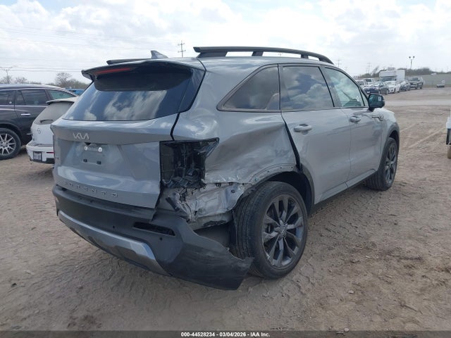 44528234 :رقم المزاد ، 5XYRKDLF0NG121475 vin ، 2022 Kia Sorento X-line Sx Prestige مزاد بيع