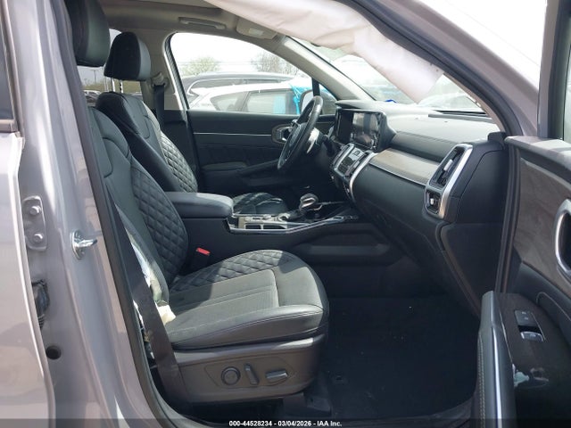 44528234 :رقم المزاد ، 5XYRKDLF0NG121475 vin ، 2022 Kia Sorento X-line Sx Prestige مزاد بيع
