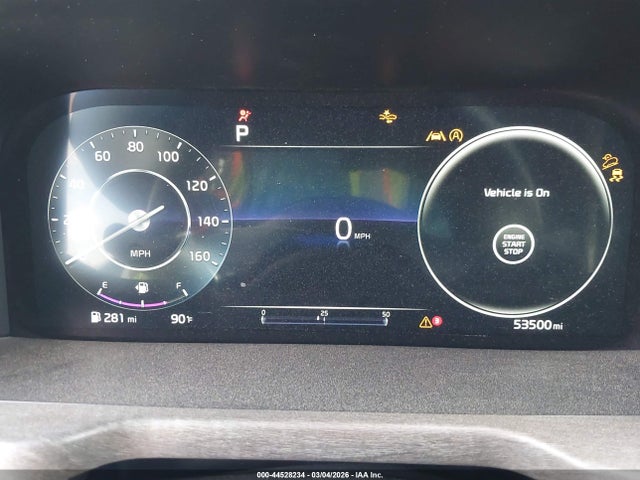 44528234 :رقم المزاد ، 5XYRKDLF0NG121475 vin ، 2022 Kia Sorento X-line Sx Prestige مزاد بيع