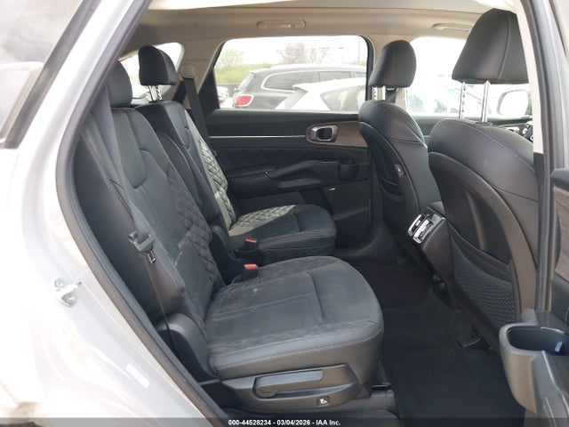 44528234 :رقم المزاد ، 5XYRKDLF0NG121475 vin ، 2022 Kia Sorento X-line Sx Prestige مزاد بيع