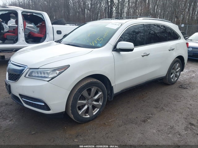 Aukcja sprzedaży 2014 Acura Mdx Advance Pkg W/entertainment Pkg, vin: 5FRYD3H86EB013166, numer aukcji: 44528238