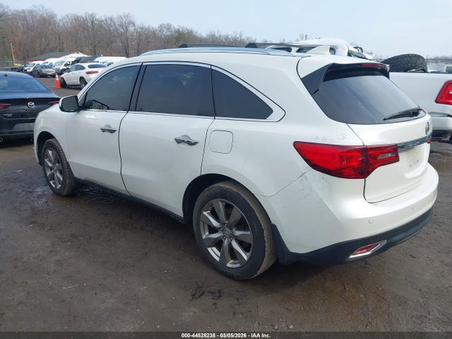 Aukcja sprzedaży 2014 Acura Mdx Advance Pkg W/entertainment Pkg, vin: 5FRYD3H86EB013166, numer aukcji: 44528238