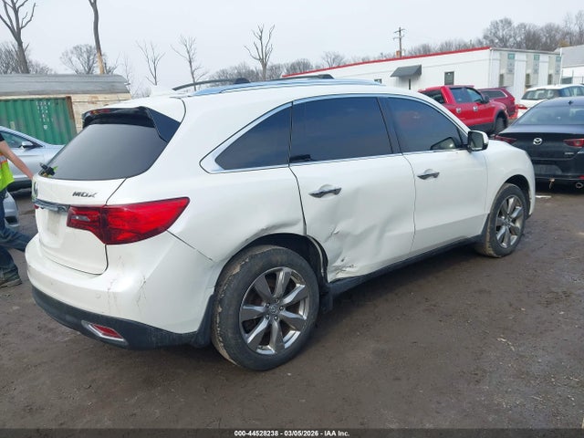 Aukcja sprzedaży 2014 Acura Mdx Advance Pkg W/entertainment Pkg, vin: 5FRYD3H86EB013166, numer aukcji: 44528238