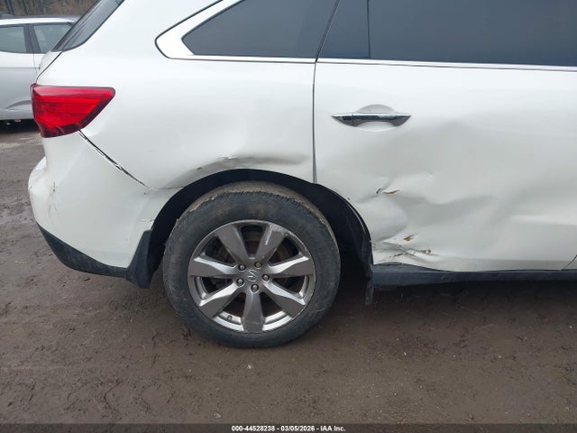 Aukcja sprzedaży 2014 Acura Mdx Advance Pkg W/entertainment Pkg, vin: 5FRYD3H86EB013166, numer aukcji: 44528238