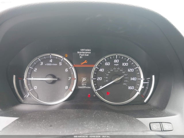 Aukcja sprzedaży 2014 Acura Mdx Advance Pkg W/entertainment Pkg, vin: 5FRYD3H86EB013166, numer aukcji: 44528238